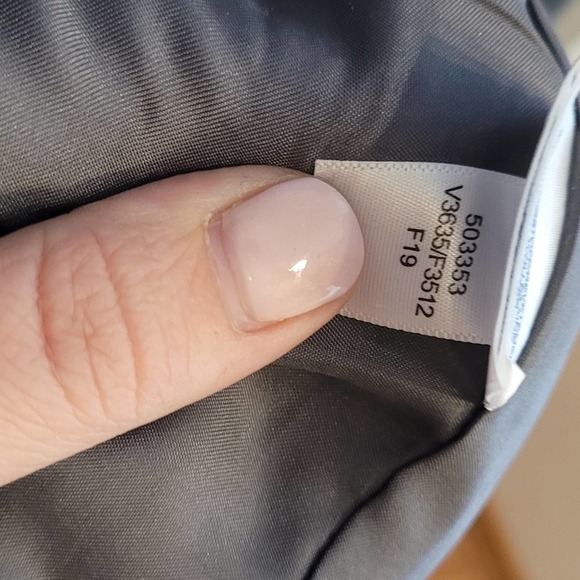 Lands End Plus Size Fit and Flare Long Wool Coat Size 22W - Picture 6 of 8